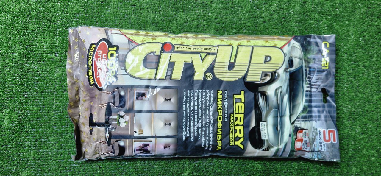 НАБОР САЛФЕТОК CITI CLEAN UP