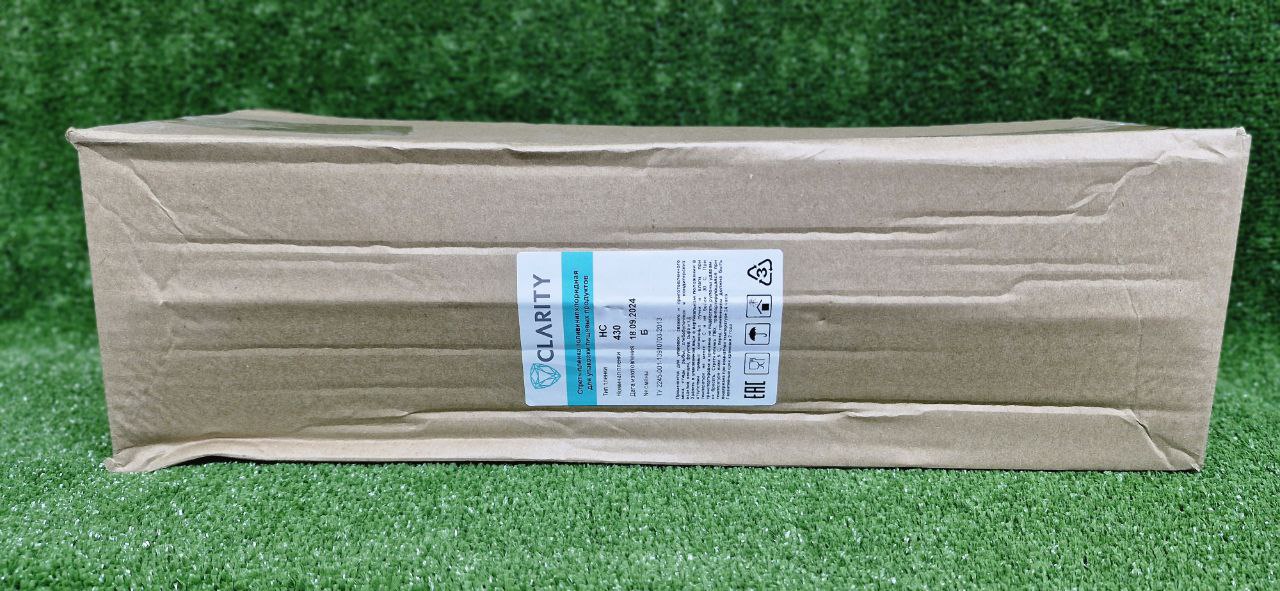 Пленка ПВХ стрейч CLARITY 430*700*9